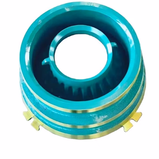 Mining Machinery Parts Cone Mantle Concave Bowl Liner Cone Crusher Parts